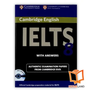 کتاب Cambridge English IELTS 8