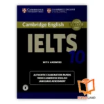 کتاب Cambridge English IELTS 10