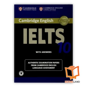 کتاب Cambridge English IELTS 10