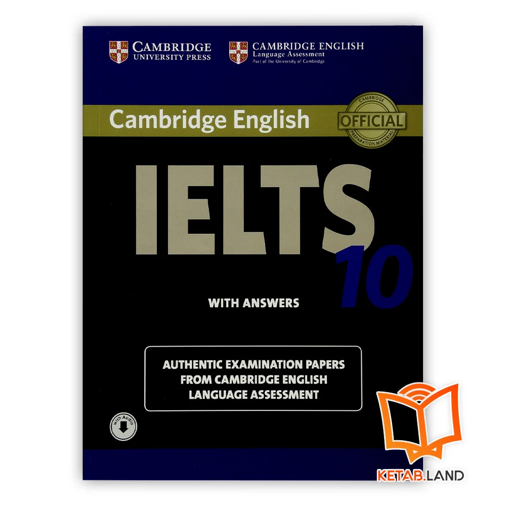 کتاب Cambridge English IELTS 10