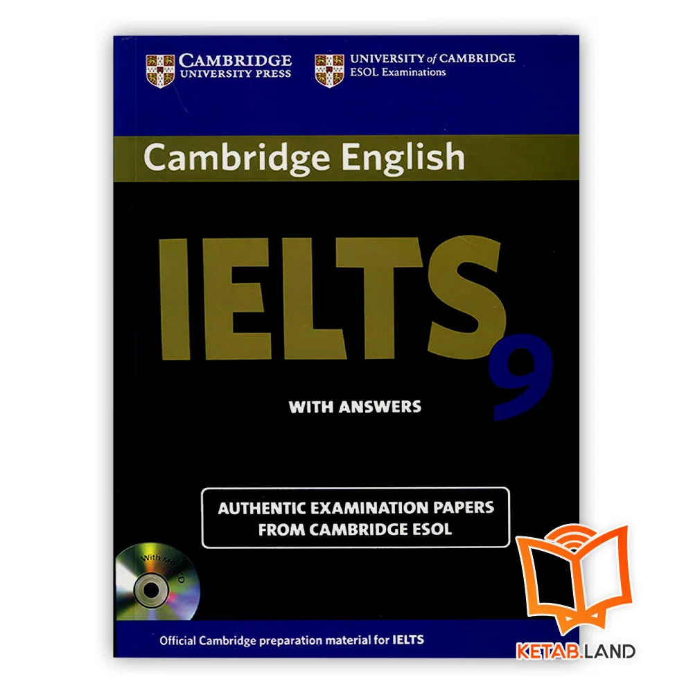 کتاب Cambridge English IELTS 9