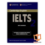 کتاب Cambridge English IELTS 2