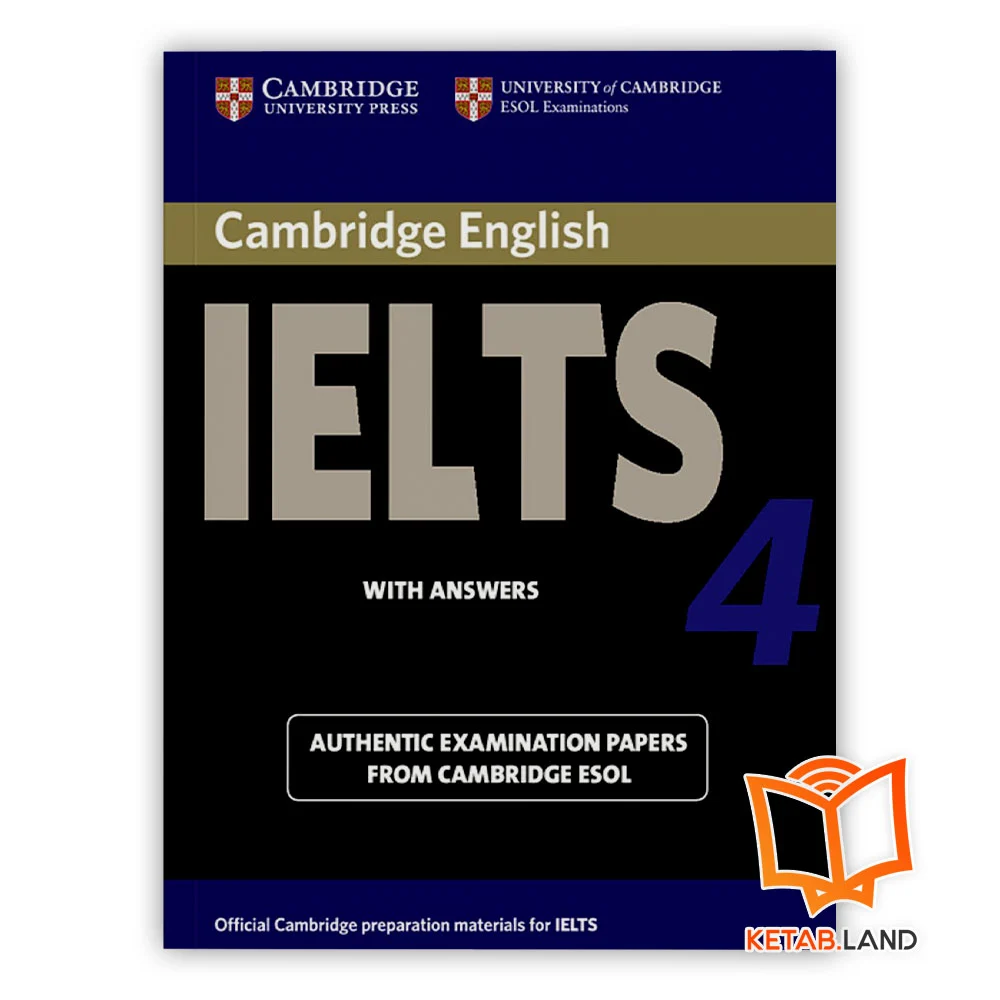 کتاب Cambridge English IELTS 4