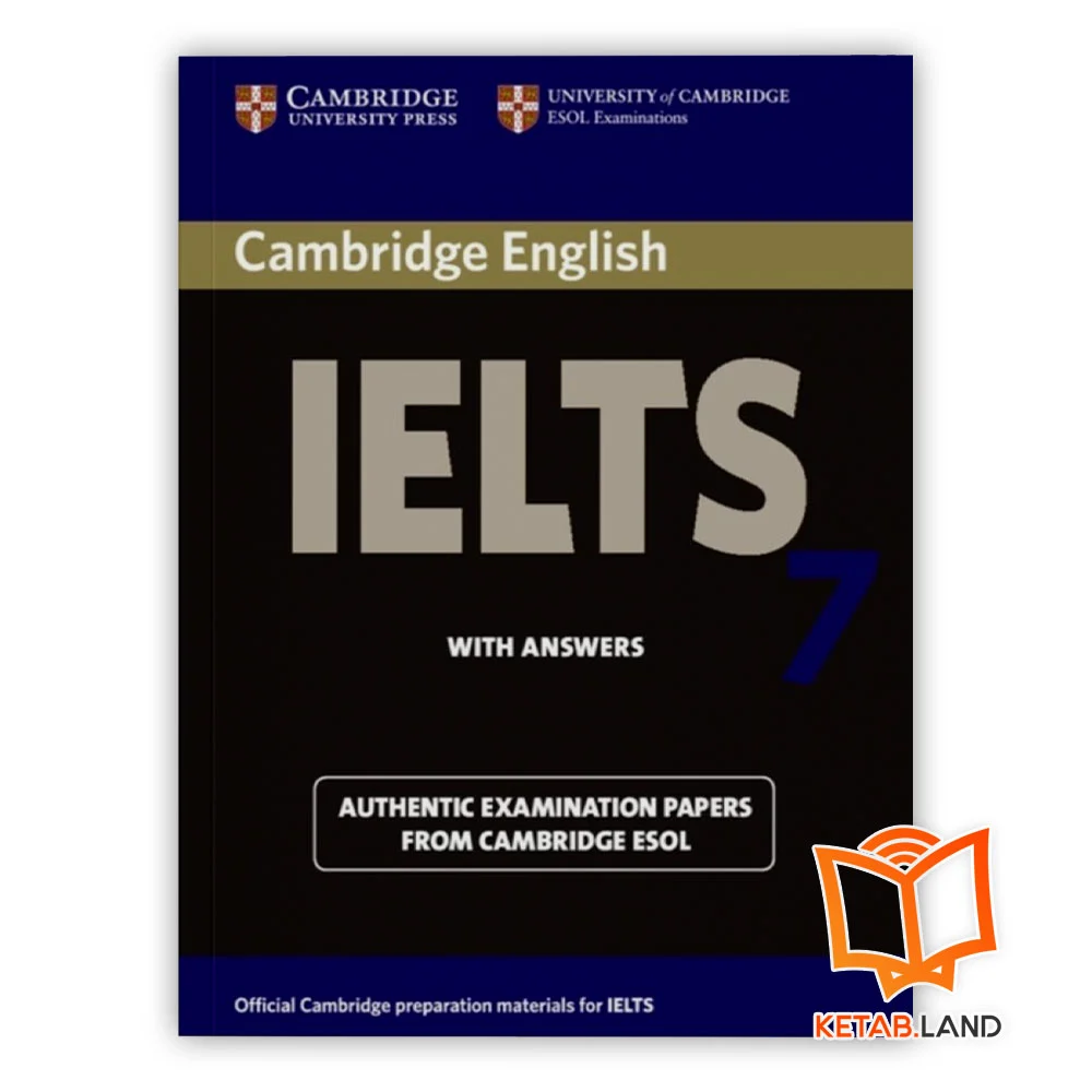 کتاب Cambridge English IELTS 7