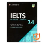 کتاب Cambridge English IELTS 14 General