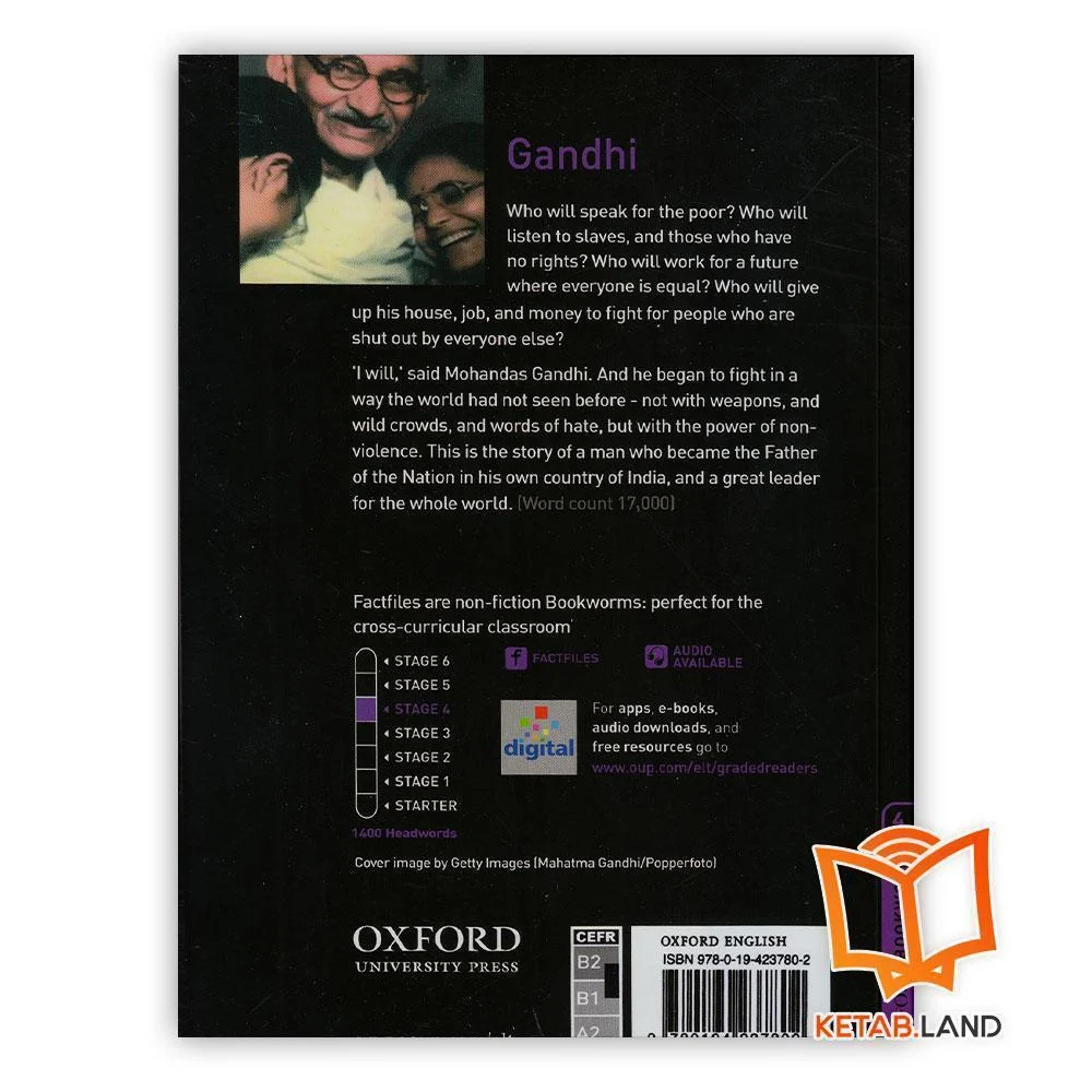 قیمت کتاب داستان Gandhi