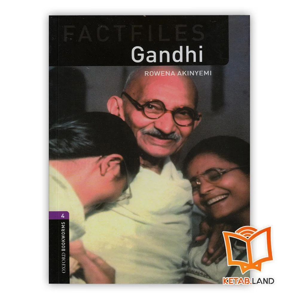 خرید کتاب داستان Gandhi
