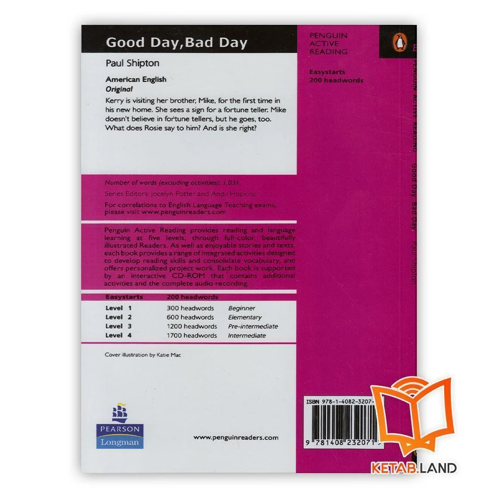 قیمت کتاب گود دی، بد دی استارتر پنگوئن