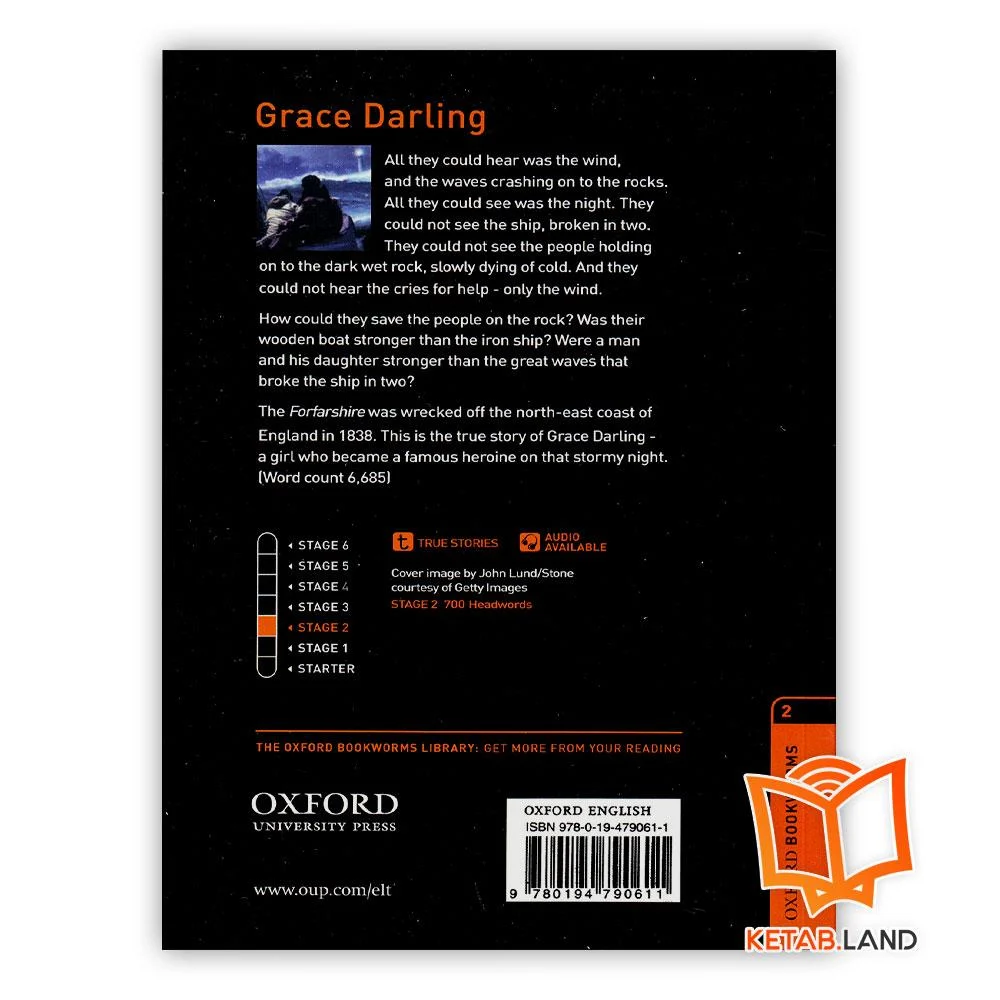 قیمت کتاب گریس دارلینگ بوک ورمز 2