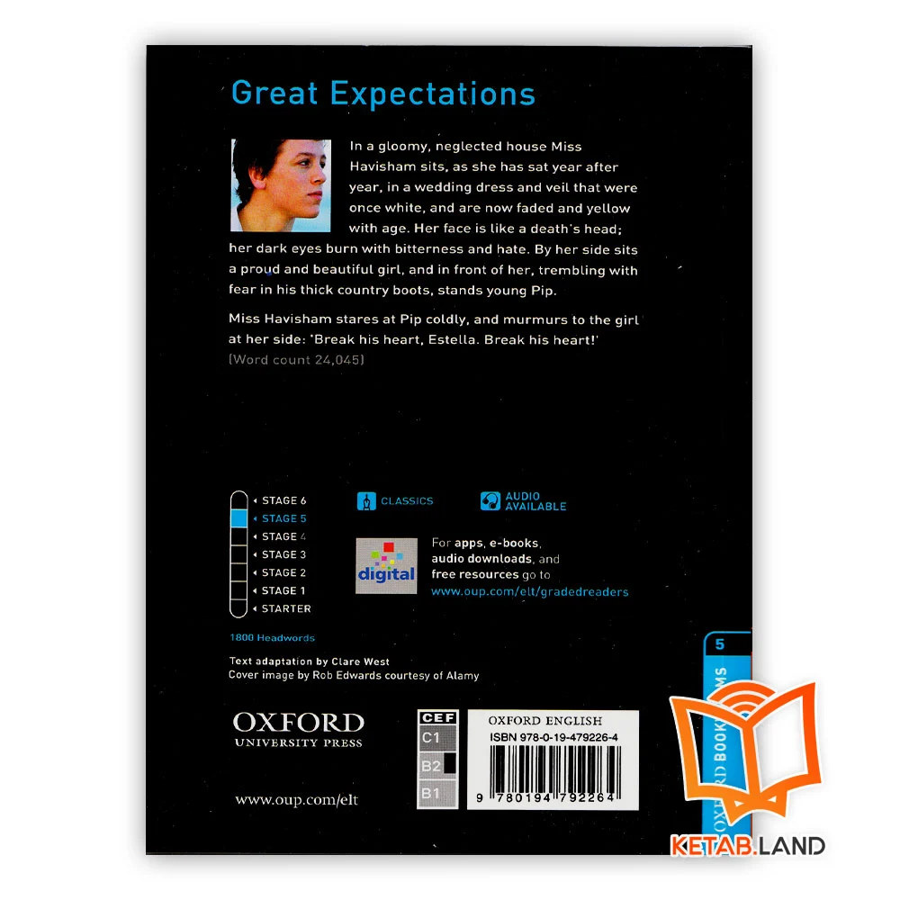 قیمت کتاب داستان Great Expectations