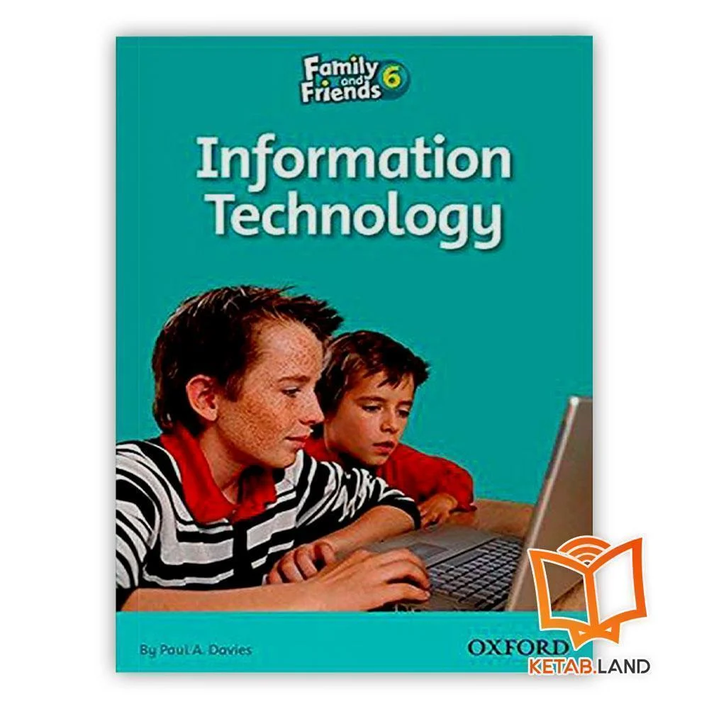 خرید کتاب اینفورمیشن تکنولوزی فمیلی ریدرز 6