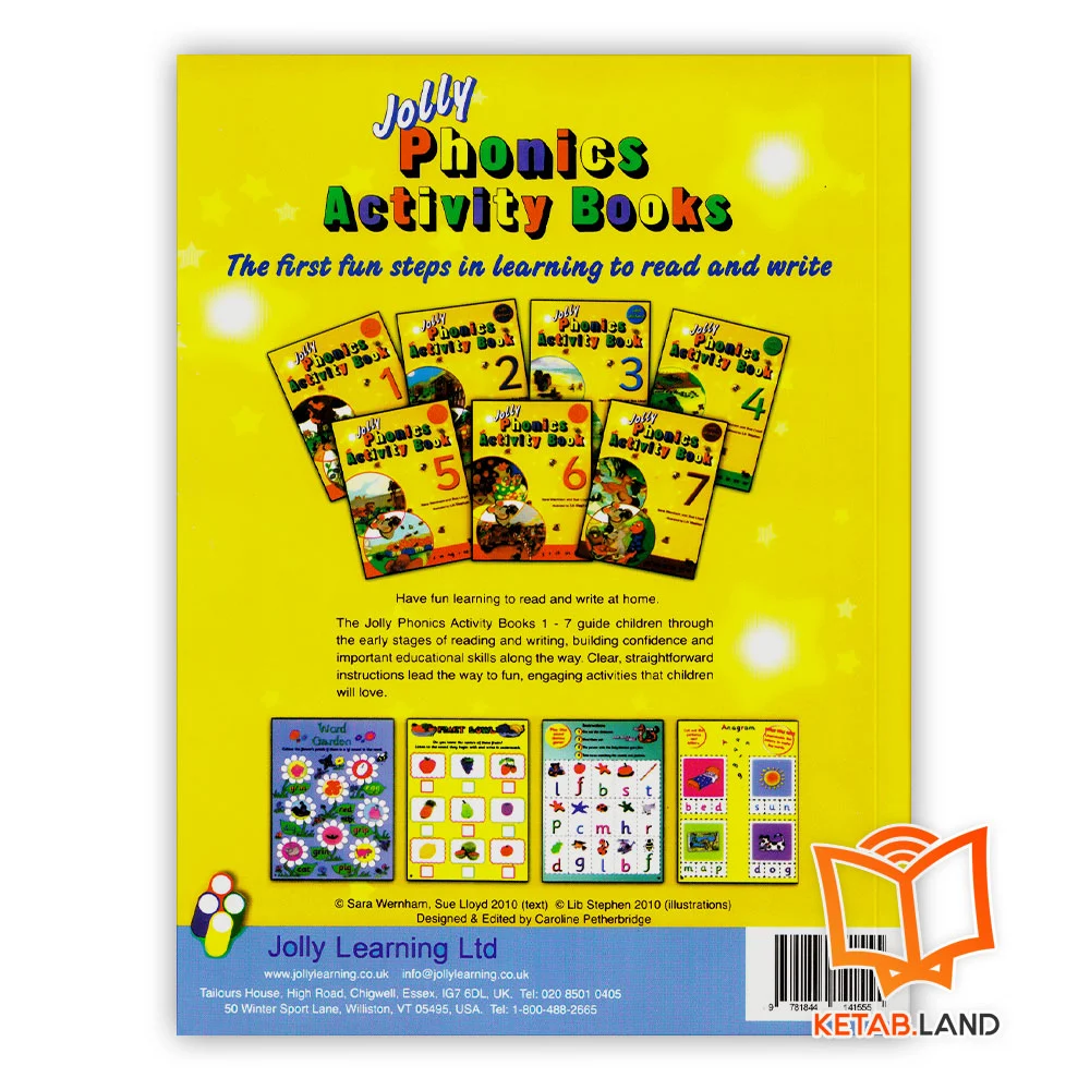 کتاب Jolly Phonics Activity Book 3 - Image 2