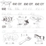 کتاب Jolly Phonics Workbook 4 11 خرید کتاب جولی فونیکس ورک بوک 4