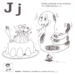 کتاب Jolly Phonics Workbook 4 10 قیمت کتاب جولی فونیکس ورک بوک 4