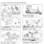 کتاب Jolly Phonics Workbook 6 11 کتاب Jolly Phonics Workbook 6 - کتاب Jolly Phonics Workbook 6 - کتاب لند