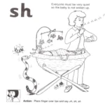 کتاب Jolly Phonics Workbook 6 14 کتاب Jolly Phonics Workbook 6 - کتاب Jolly Phonics Workbook 6 - کتاب لند