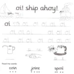 کتاب Jolly Phonics Workbook 7 10 کتاب Jolly Phonics Workbook 7 - Jolly Phonics Workbook 7 - کتاب لند