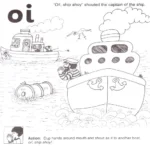 کتاب Jolly Phonics Workbook 7 11 کتاب Jolly Phonics Workbook 7 - Jolly Phonics Workbook 7 - کتاب لند