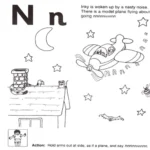 کتاب Jolly Phonics Workbook 1 12 کتاب اموزشی Jolly phonics workbook