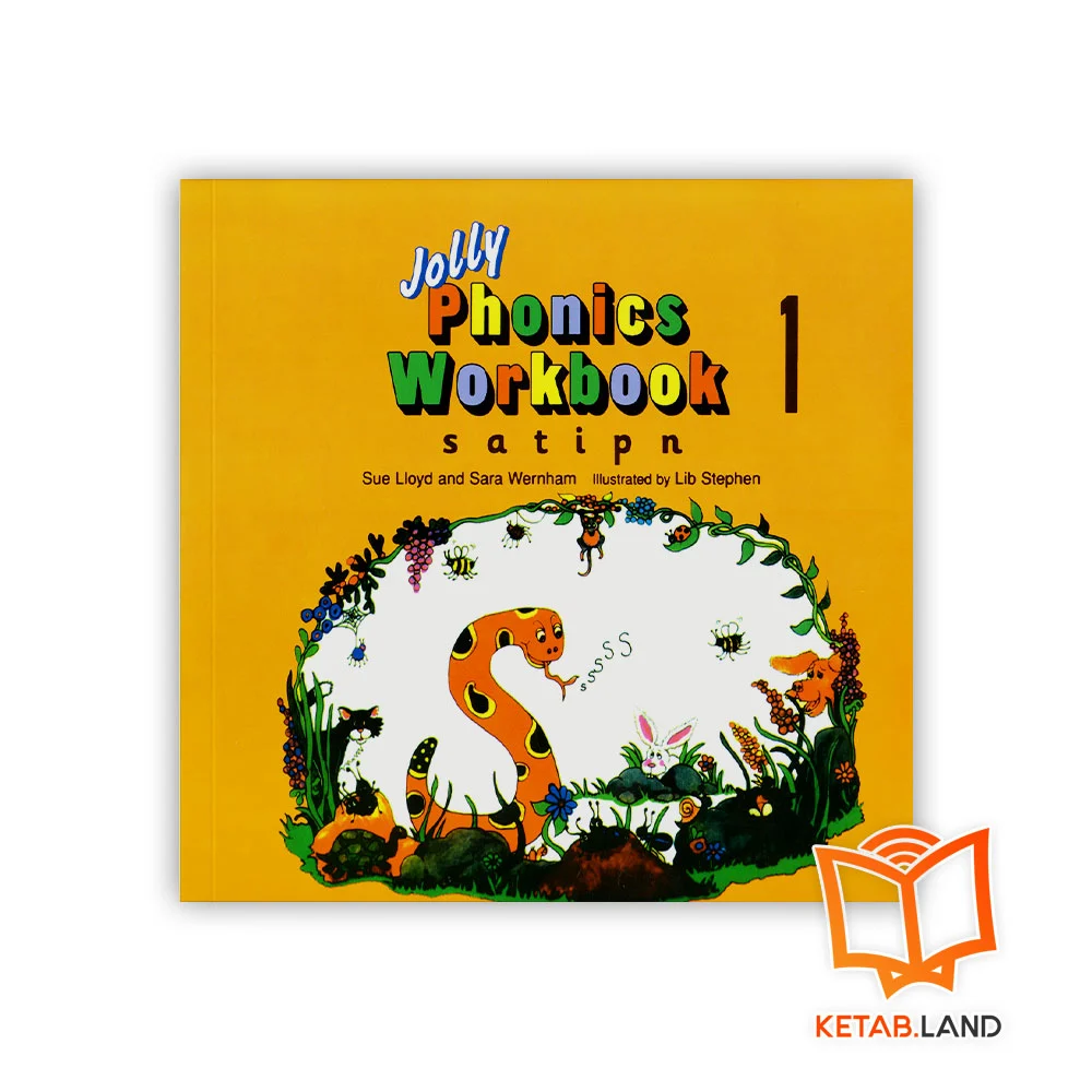 خرید کتاب جولی فونیکس ورک بوک 1
