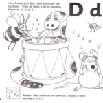 کتاب Jolly Phonics Workbook 2 11 خرید کتاب jolly phonics work book 2