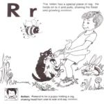 کتاب Jolly Phonics Workbook 2 13 قیمت کتاب JOLLY PHONICS WORK BOOK TWO