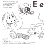 کتاب Jolly Phonics Workbook 2 9 صفحات کتاب جولی فونیکس ورک بوک 2 بدون سانسور