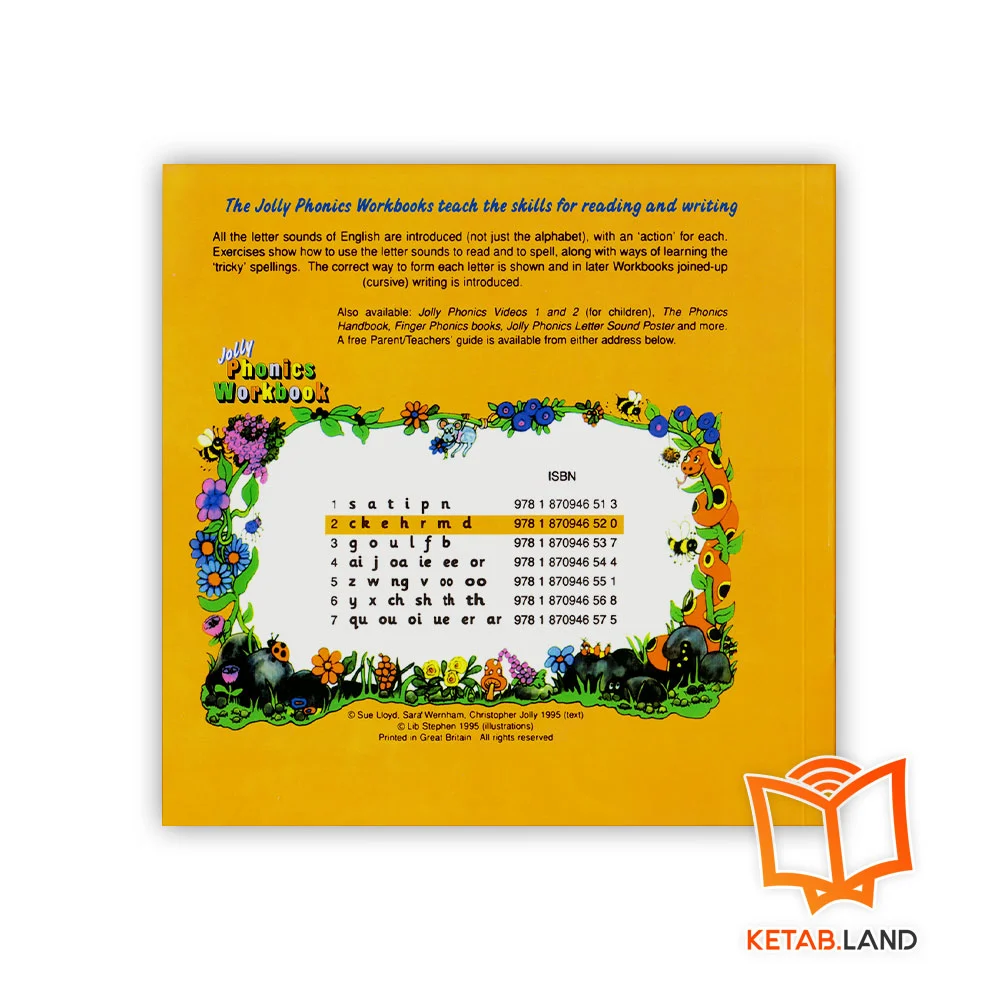 قیمت کتاب جولی فونیکس ورک بوک 2