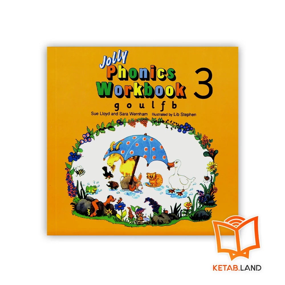 خرید کتاب جولی فونیکس ورک بوک 3