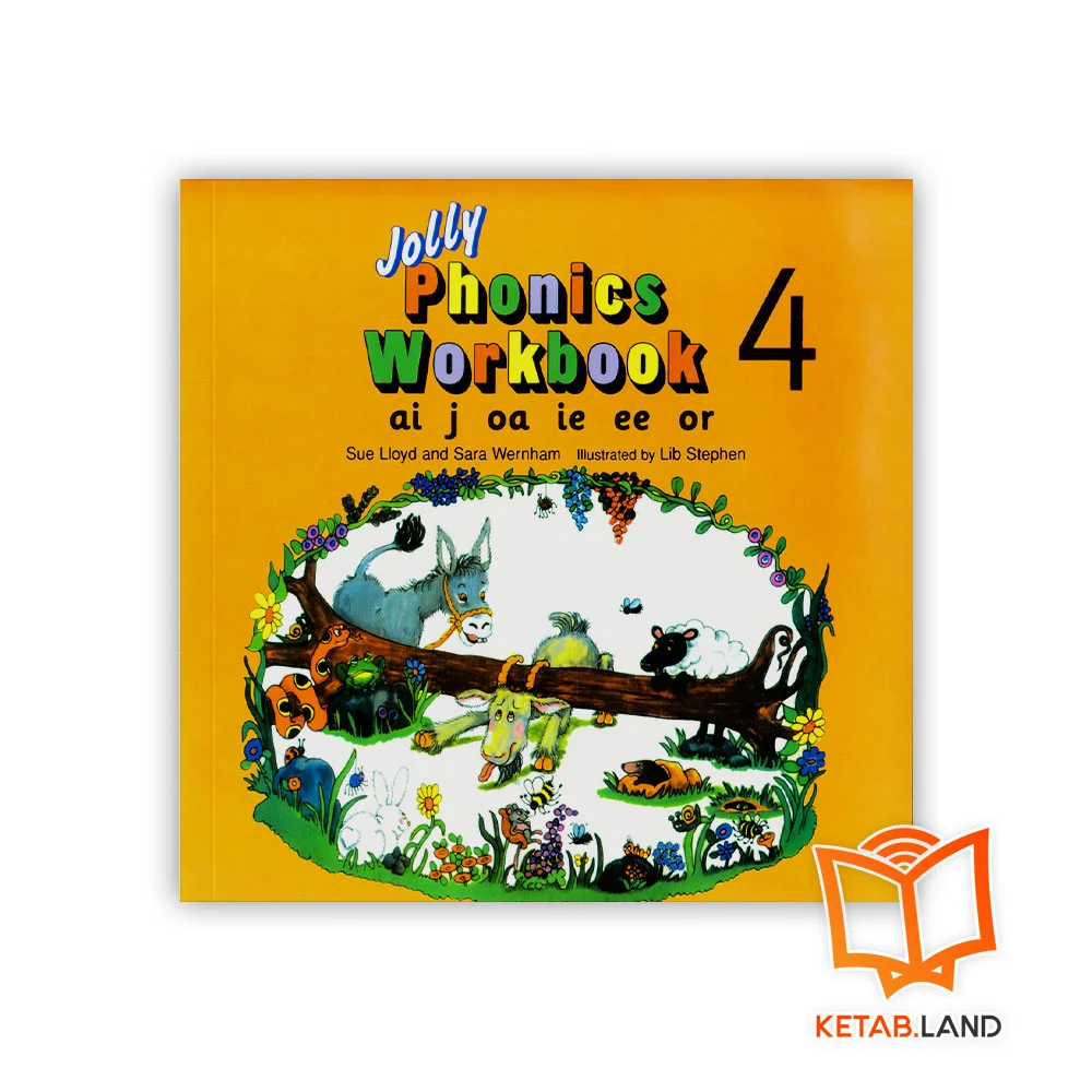 خرید کتاب جولی فونیکس ورک بوک 4