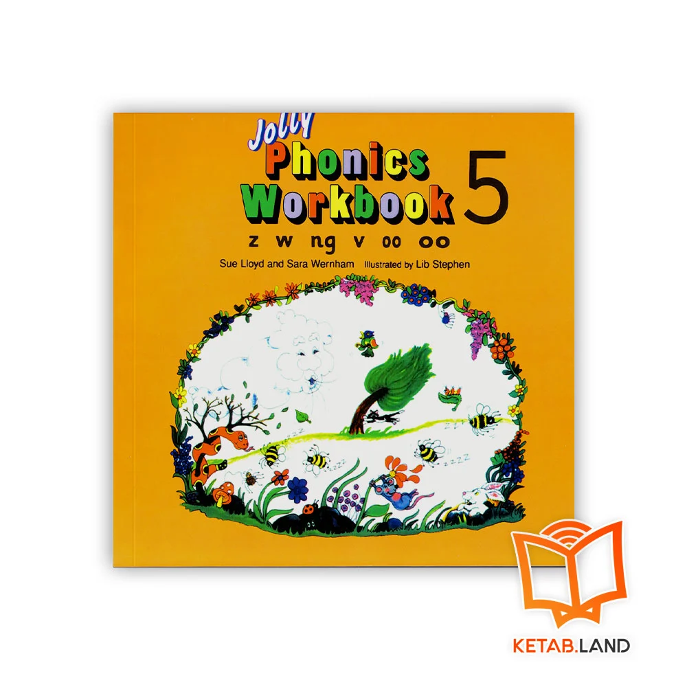 خرید کتاب جولی فونیکس ورک بوک 5