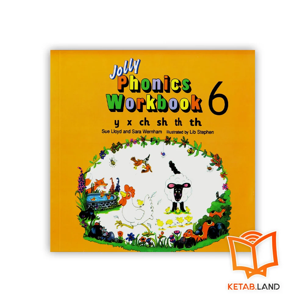 خرید کتاب جولی فونیکس ورک بوک 6