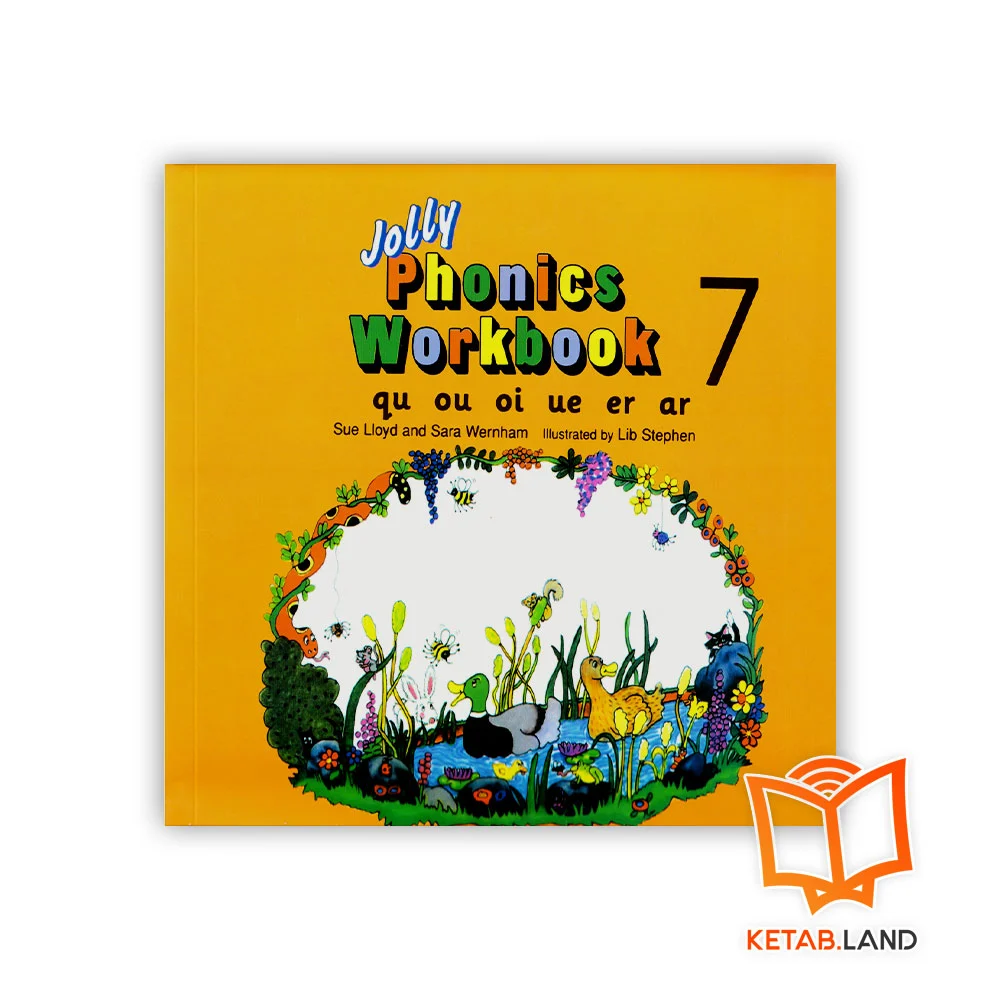 خرید کتاب جولی فونیکس ورک بوک 7