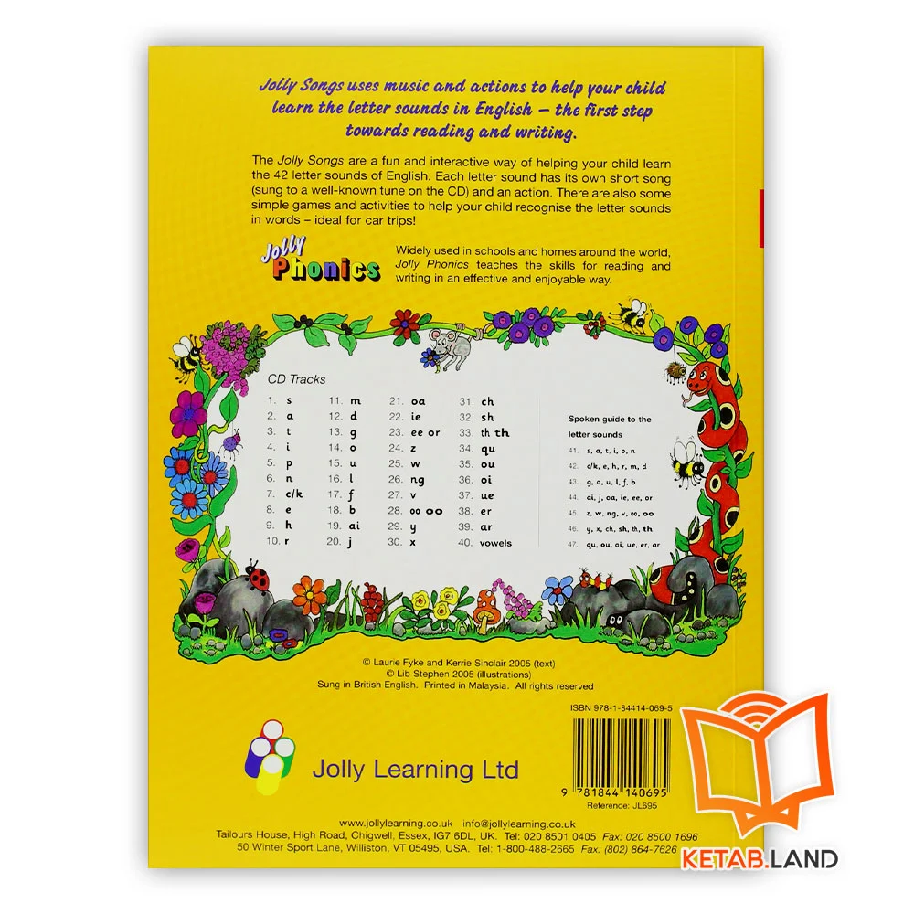 کتاب Jolly Phonics Songs - Image 2