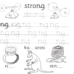 کتاب Jolly Phonics Workbook 5 10 قیمت کتاب جولی ورک بوک پنج با تخفیف