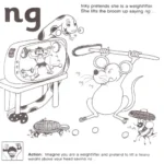 کتاب Jolly Phonics Workbook 5 11 خرید کتاب کودکان جولی ورک بوک 5