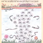 کتاب Jolly Phonics Activity Book 4 6 کتاب Jolly Phonics Activity Book 4 - Jolly Phonics Activity Book 4 - کتاب لند