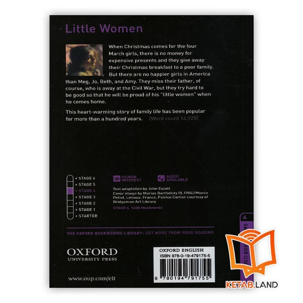 قیمت کتاب داستان زنان کوچک