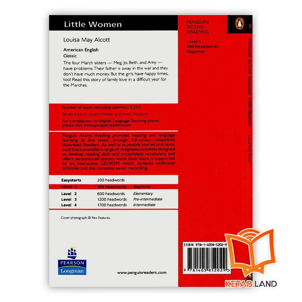 خرید کتاب داستان لیتل ومن پنگوئن سطح 1