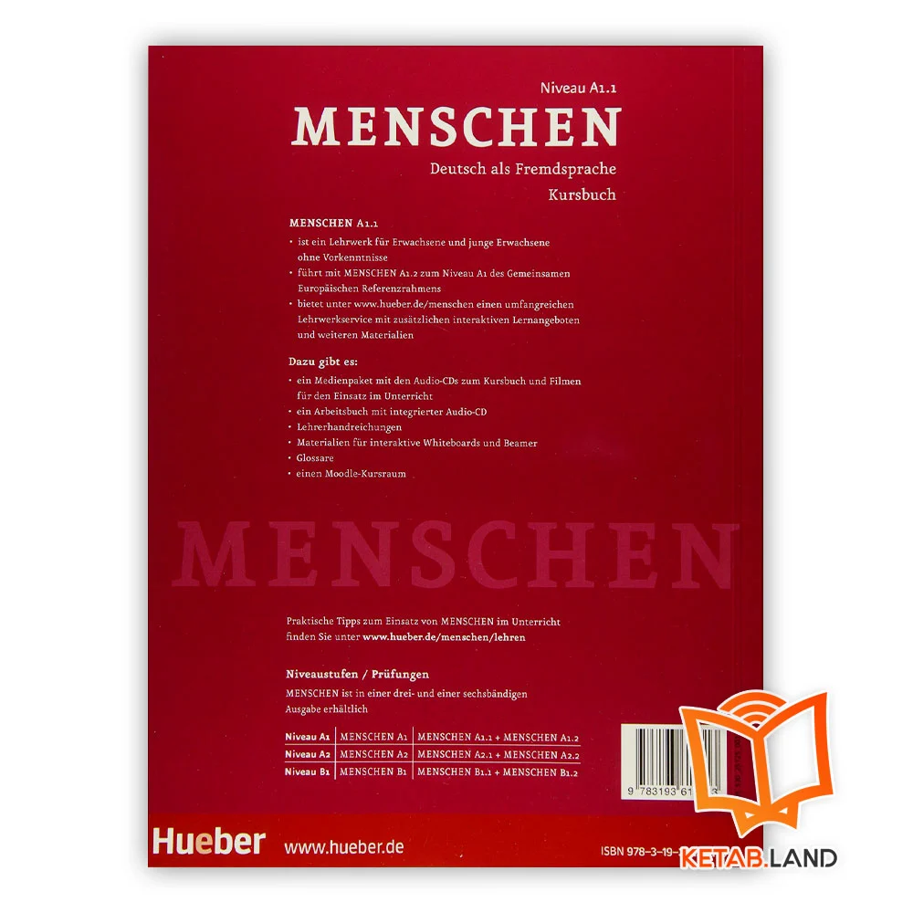 قیمت کتاب آلمانی منشن آ.1.1