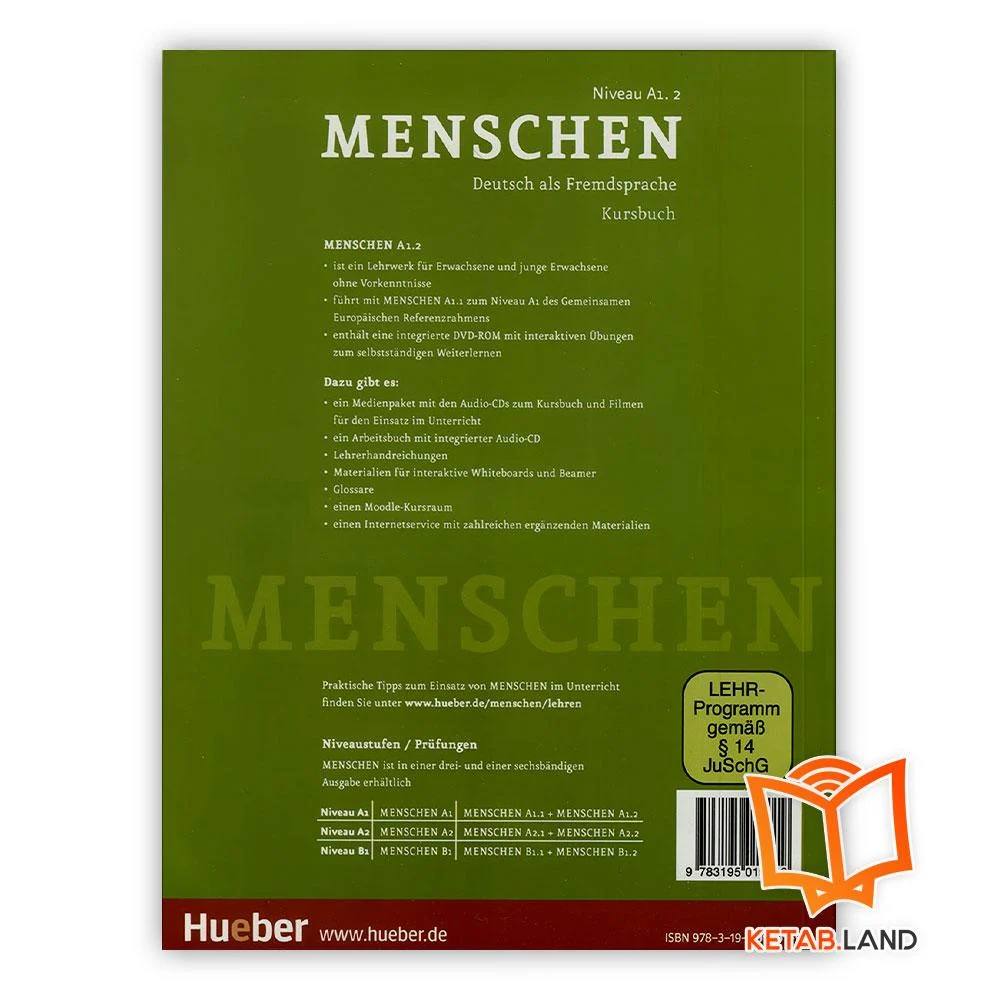 قیمت کتاب آلمانی منشن آ.2.1