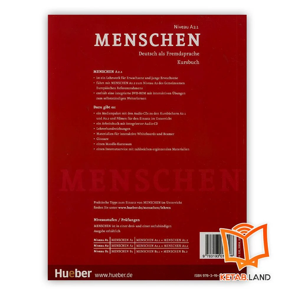 کتاب Menschen A.2.1 - Image 2