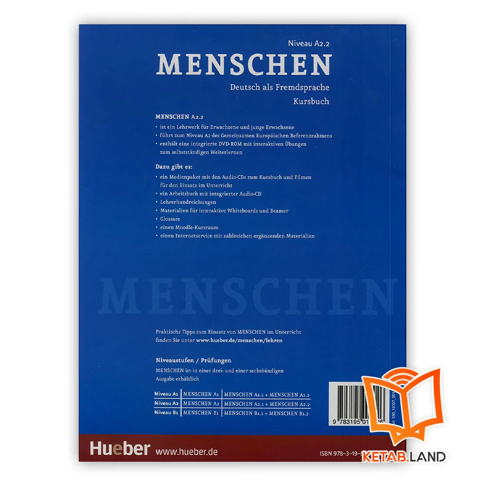 کتاب Menschen A.2.2 - Image 2