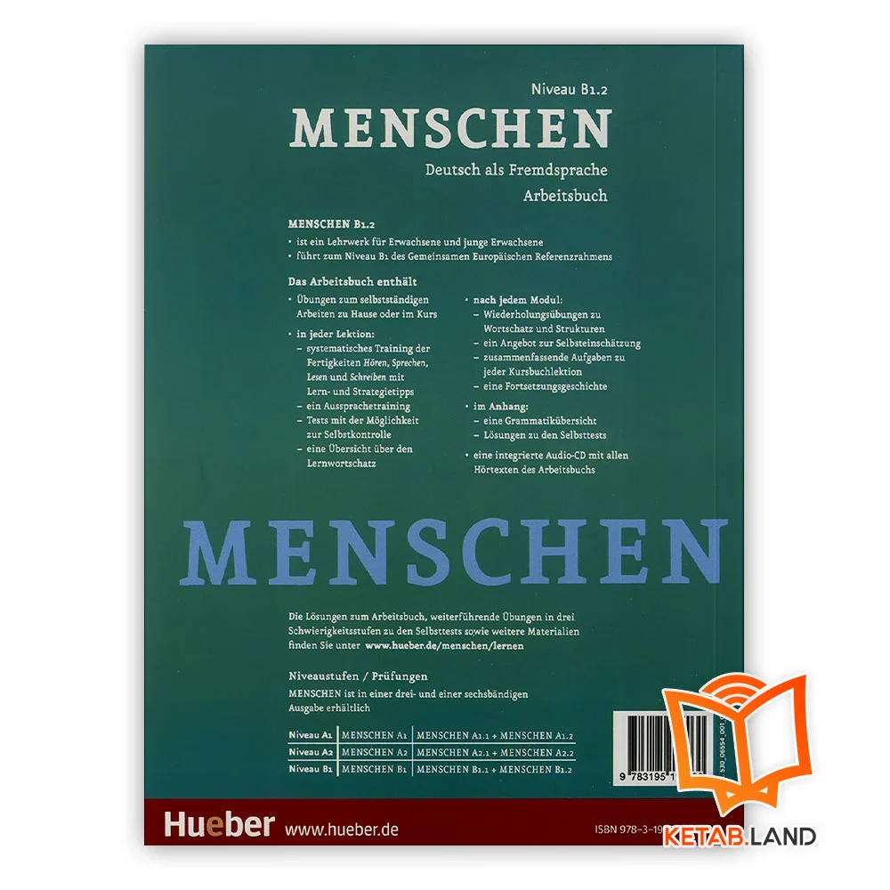 کتاب Menschen B1.2 - Image 2