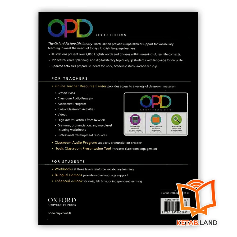 قیمت کتاب Oxford Picture Dictionary