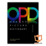 جلد کتاب Oxford Picture Dictionary