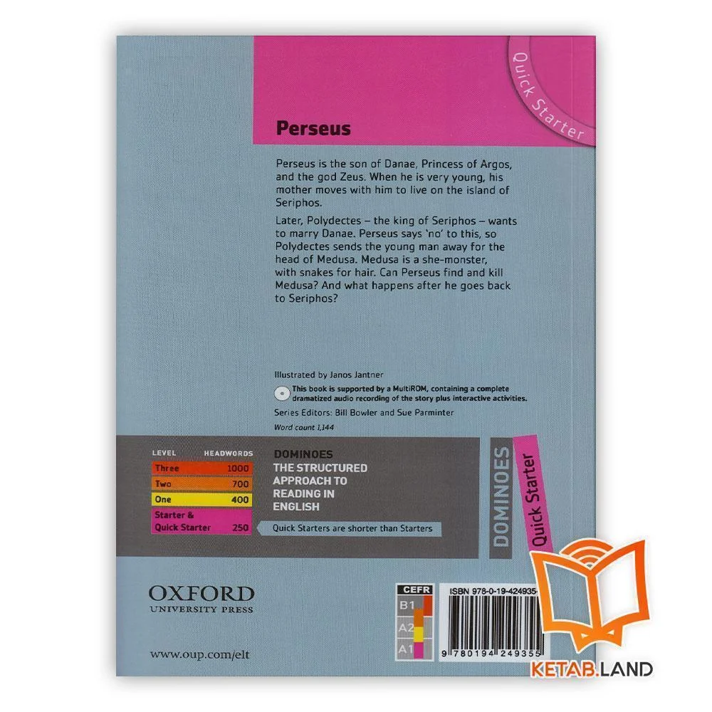 کتاب Perseus Quick Starter Dominoes - Image 2