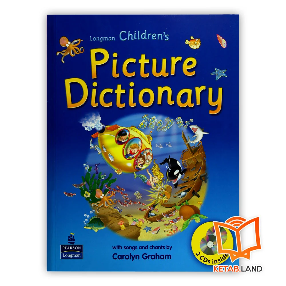 خرید کتاب انگلیسی لانگ من چیلدرنز پیکچر دیکشنری 