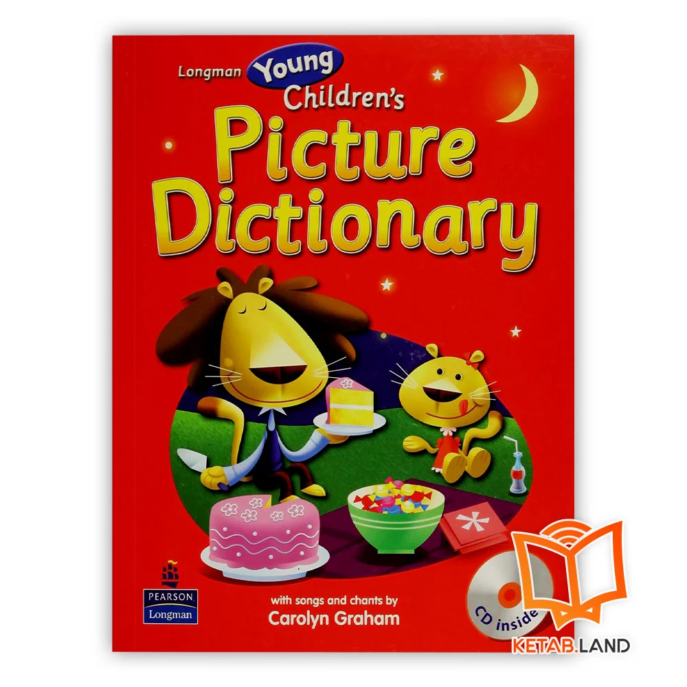 picture-dictionary-young-children-front خرید کتاب لانگمن یانگ چیلدرنز دیکشنری