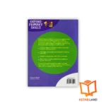 پشت جلد کتاب British Reading and Writing 1
